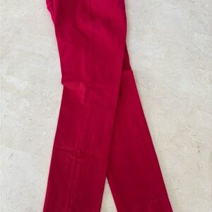 Banana Republic Red Sloan Pants